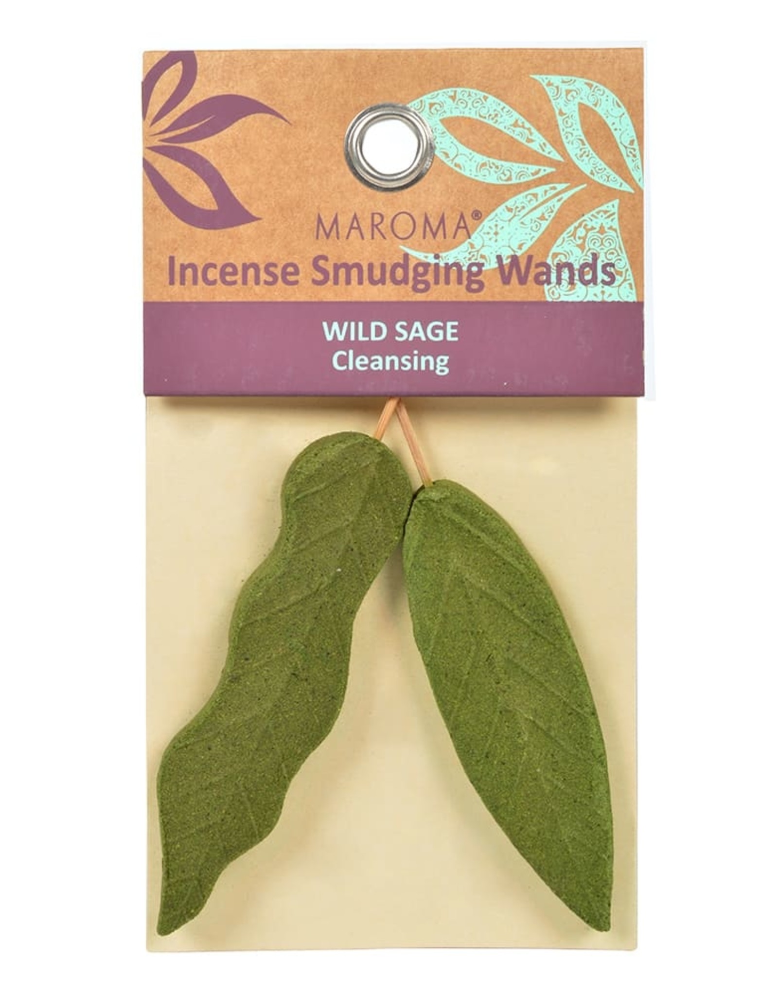 Maroma Wild Sage Smudging Incense