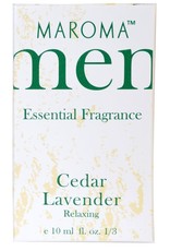 Maroma Cedar Lavender Men's Fragrance Oil