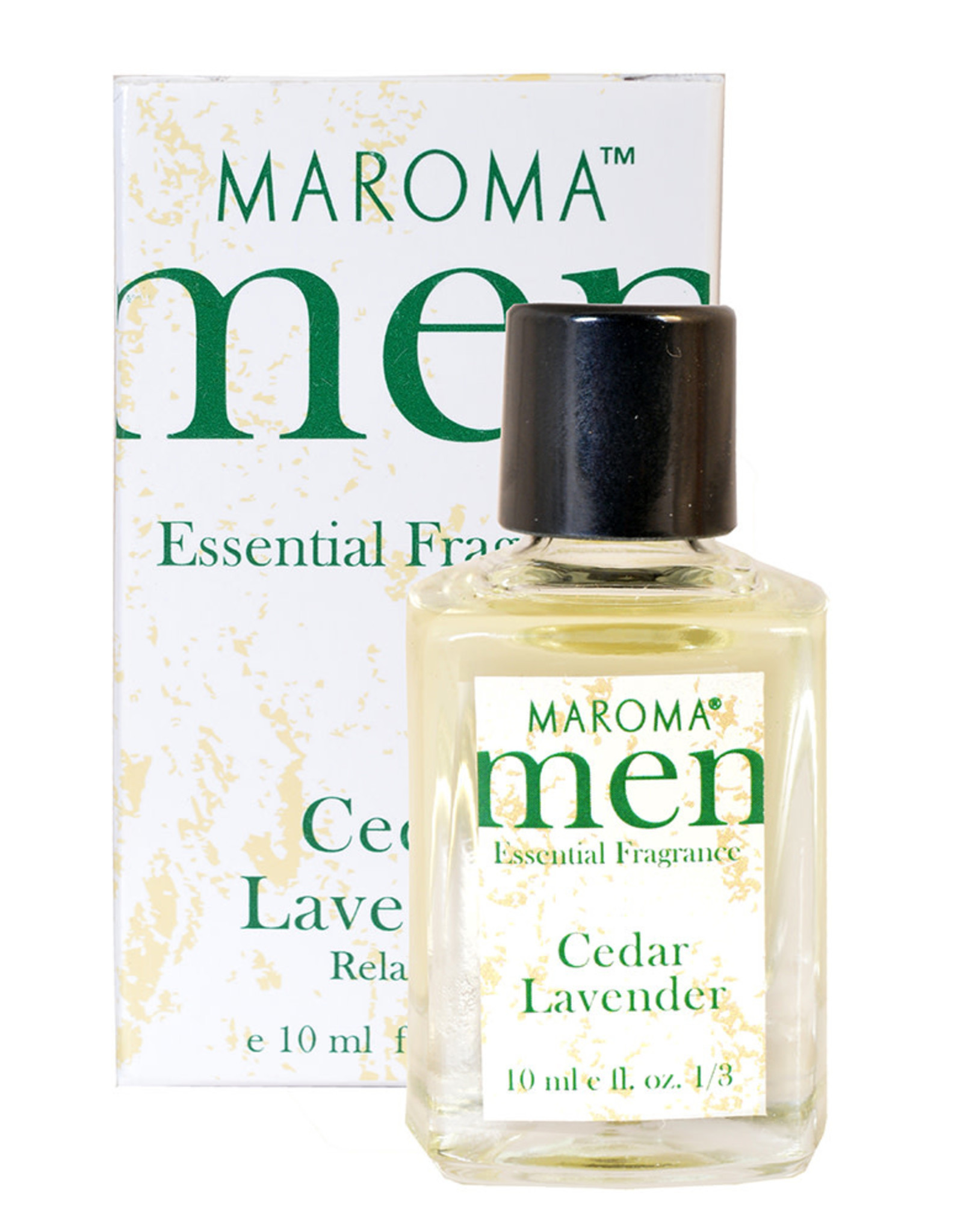 Maroma Cedar Lavender Men's Fragrance Oil