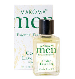 Maroma Cedar Lavender Men's Fragrance Oil