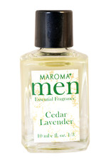 Maroma Cedar Lavender Men's Fragrance Oil