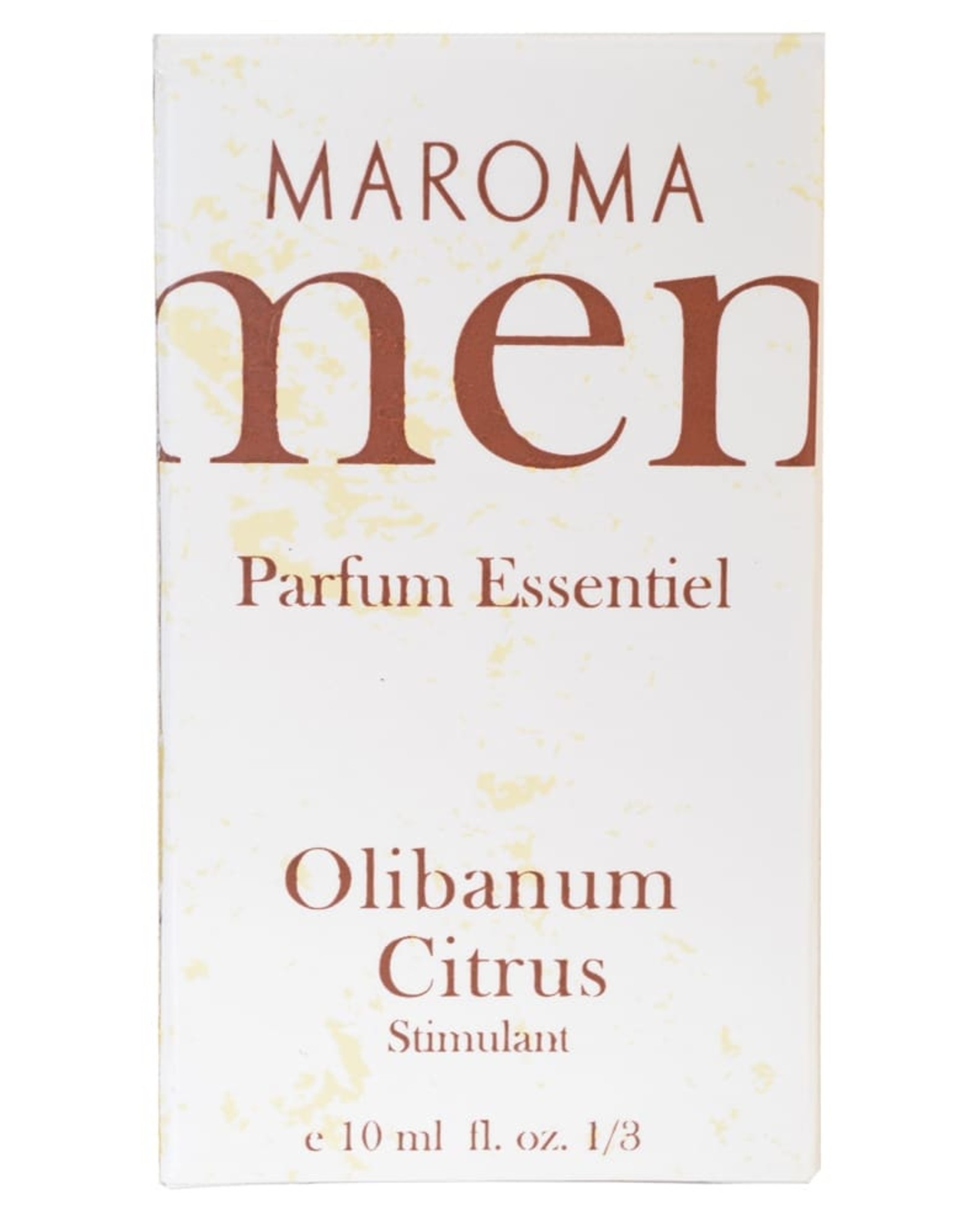 Maroma Olibanum Citrus Men's Fragrance Oil