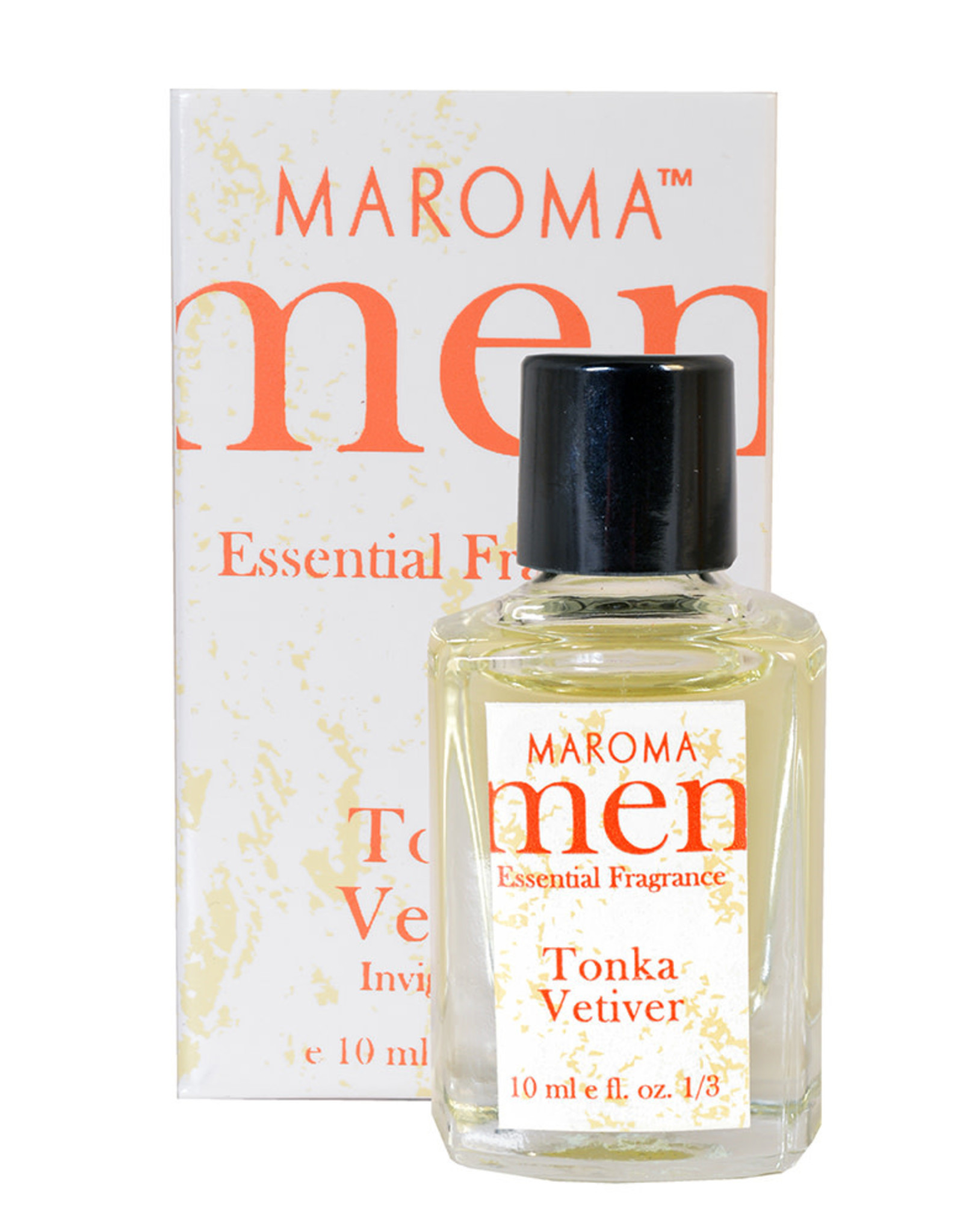 Maroma Tonka Vetiver Men's Fragrance Oil