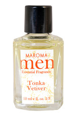 Maroma Tonka Vetiver Men's Fragrance Oil