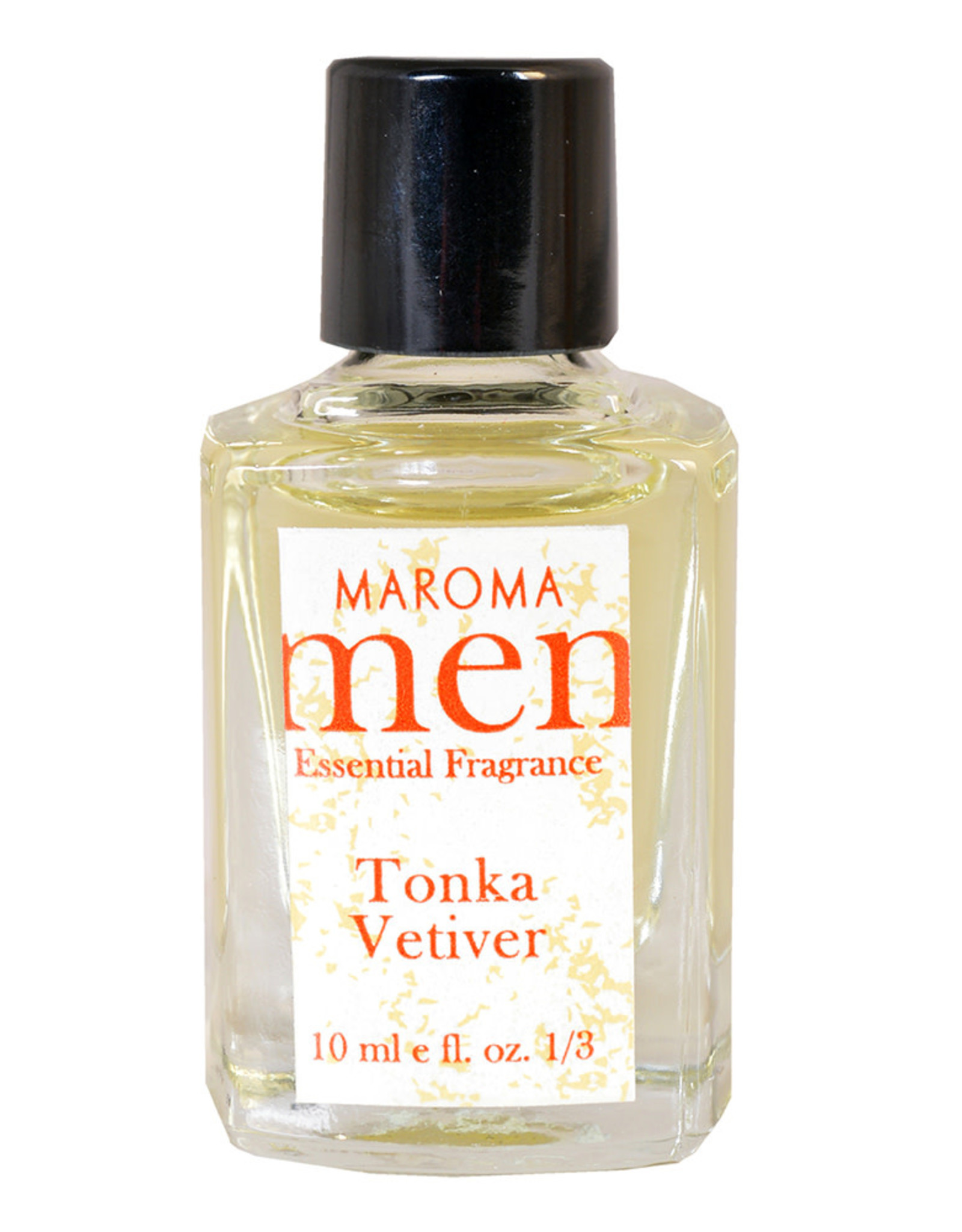 Maroma Tonka Vetiver Men's Fragrance Oil