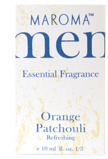 Maroma Orange Patchouli Men's Fragrance Oil