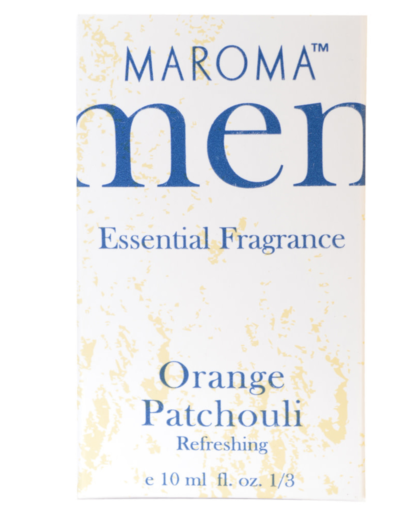 Maroma Orange Patchouli Men's Fragrance Oil