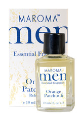 Maroma Orange Patchouli Men's Fragrance Oil