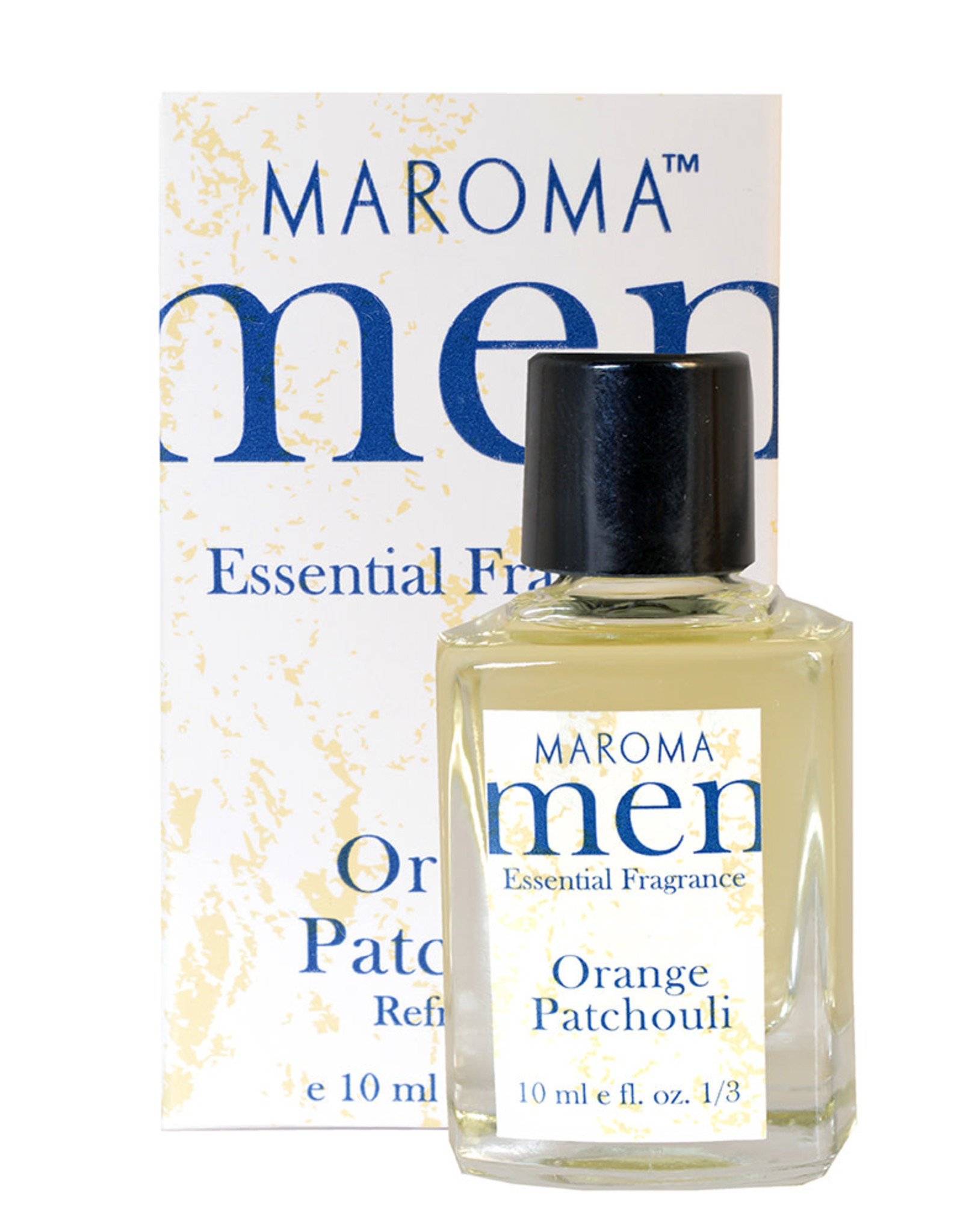 Maroma Orange Patchouli Men's Fragrance Oil