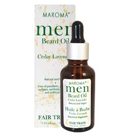 Maroma Cedar Lavender Beard Oil
