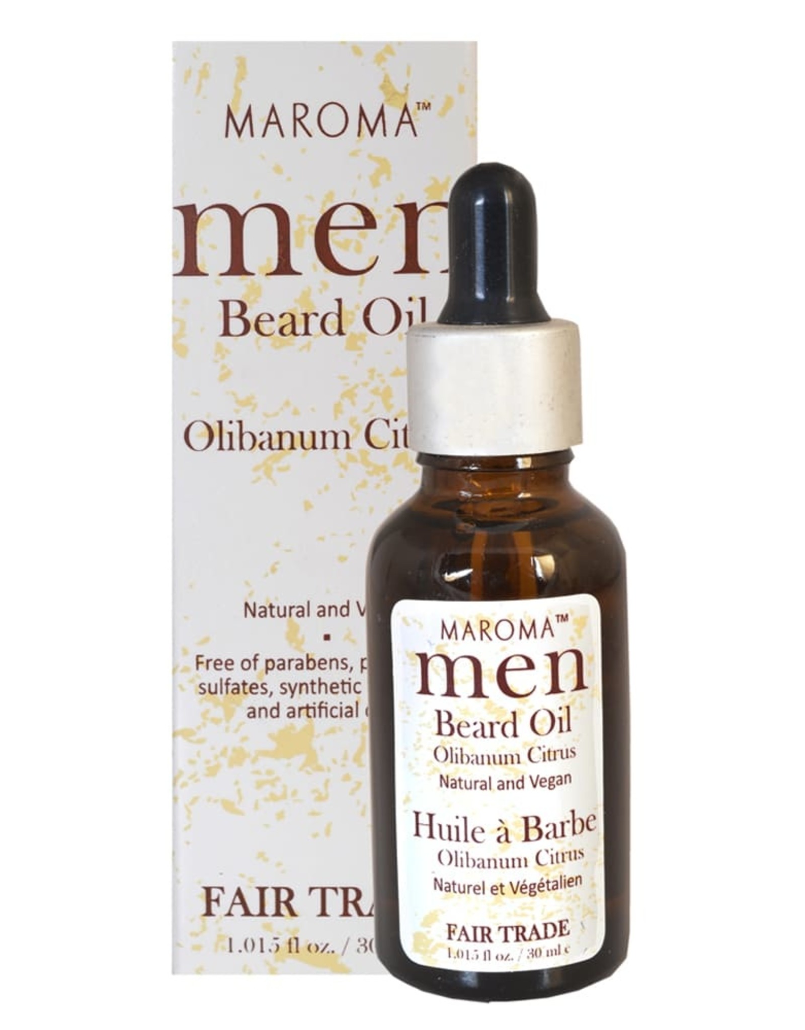 Maroma Olibanum Citrus Beard Oil