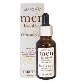 Maroma Olibanum Citrus Beard Oil