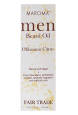 Maroma Olibanum Citrus Beard Oil