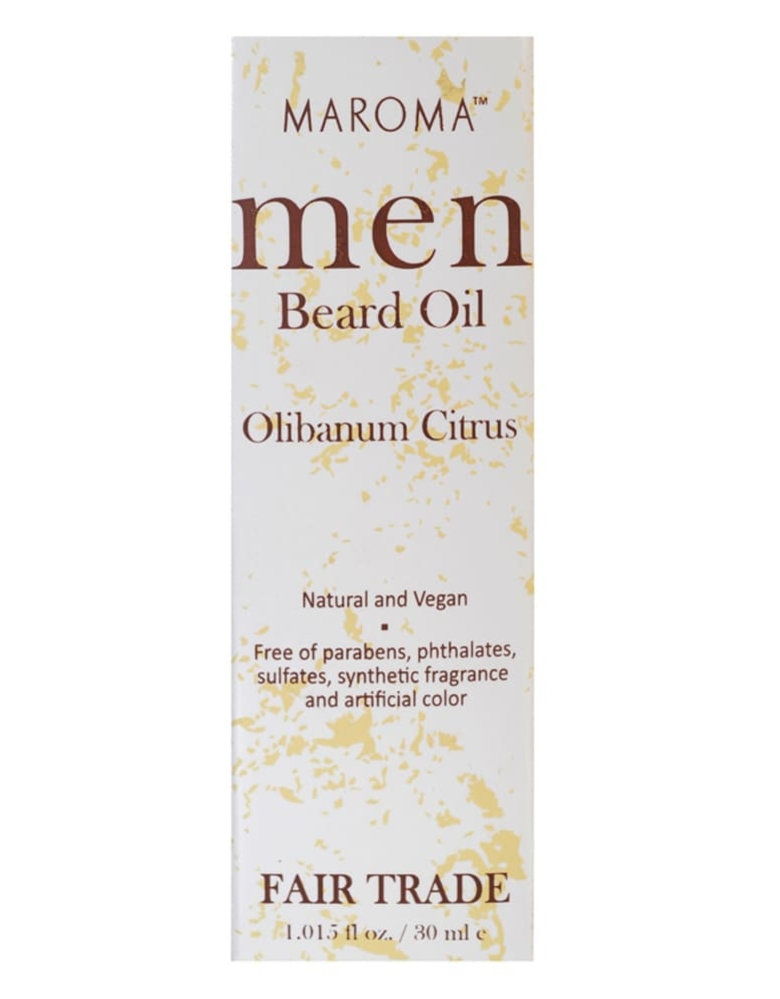 Maroma Olibanum Citrus Beard Oil