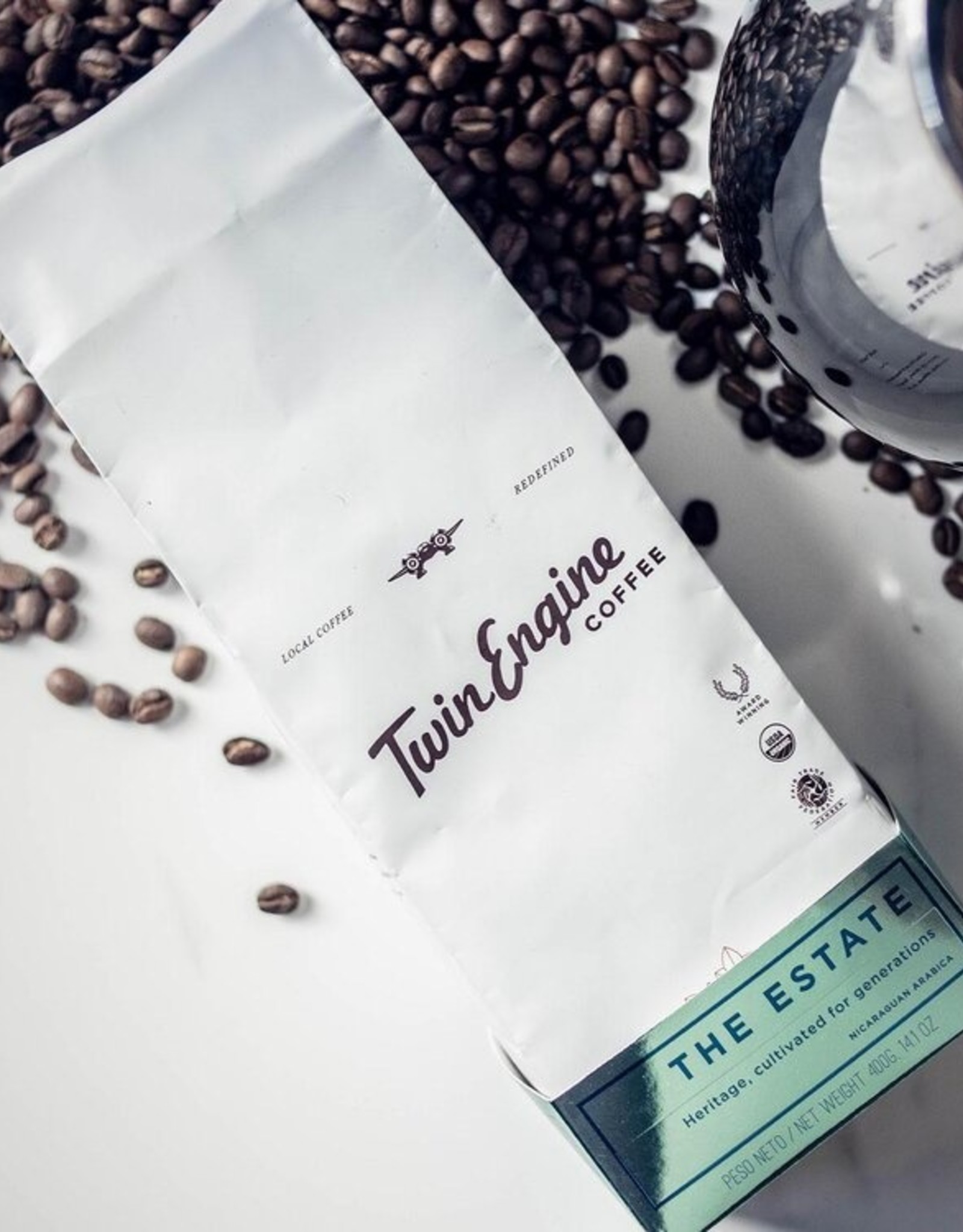 Twin Engine The Estate Coffee