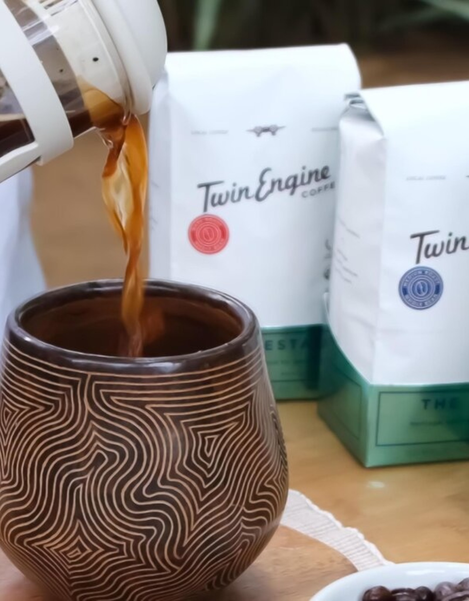 Twin Engine The Estate Coffee