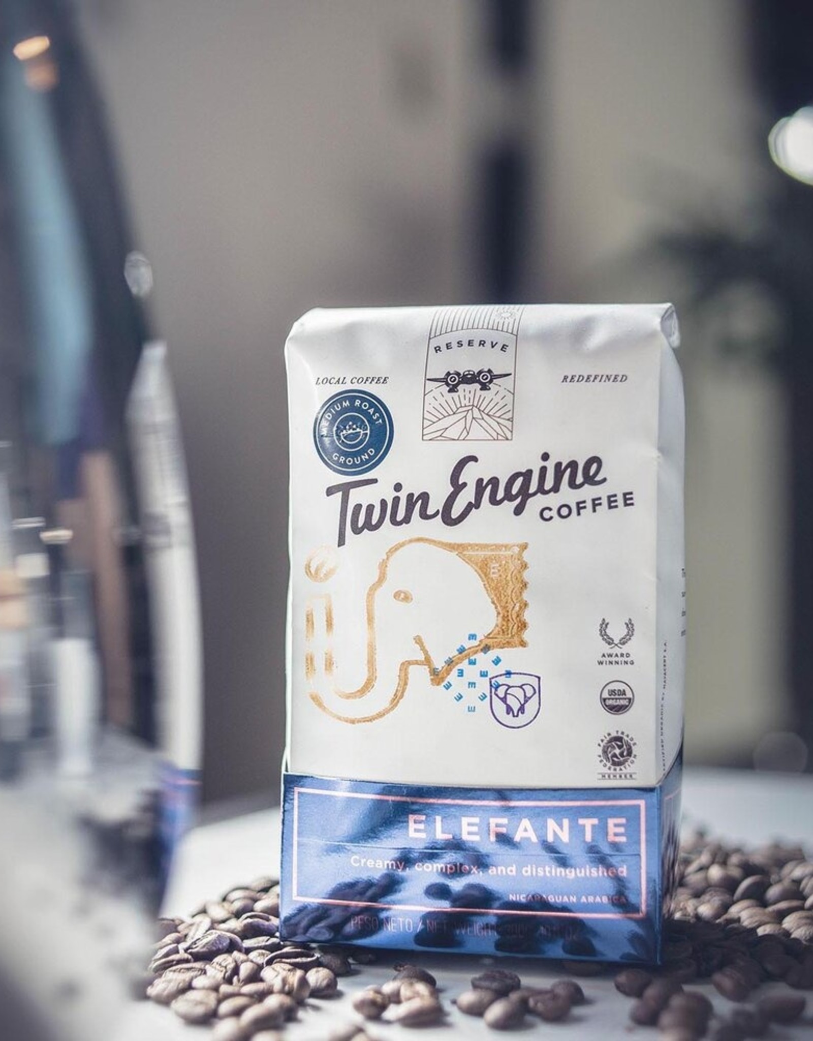 Twin Engine Elefante Reserve Coffee