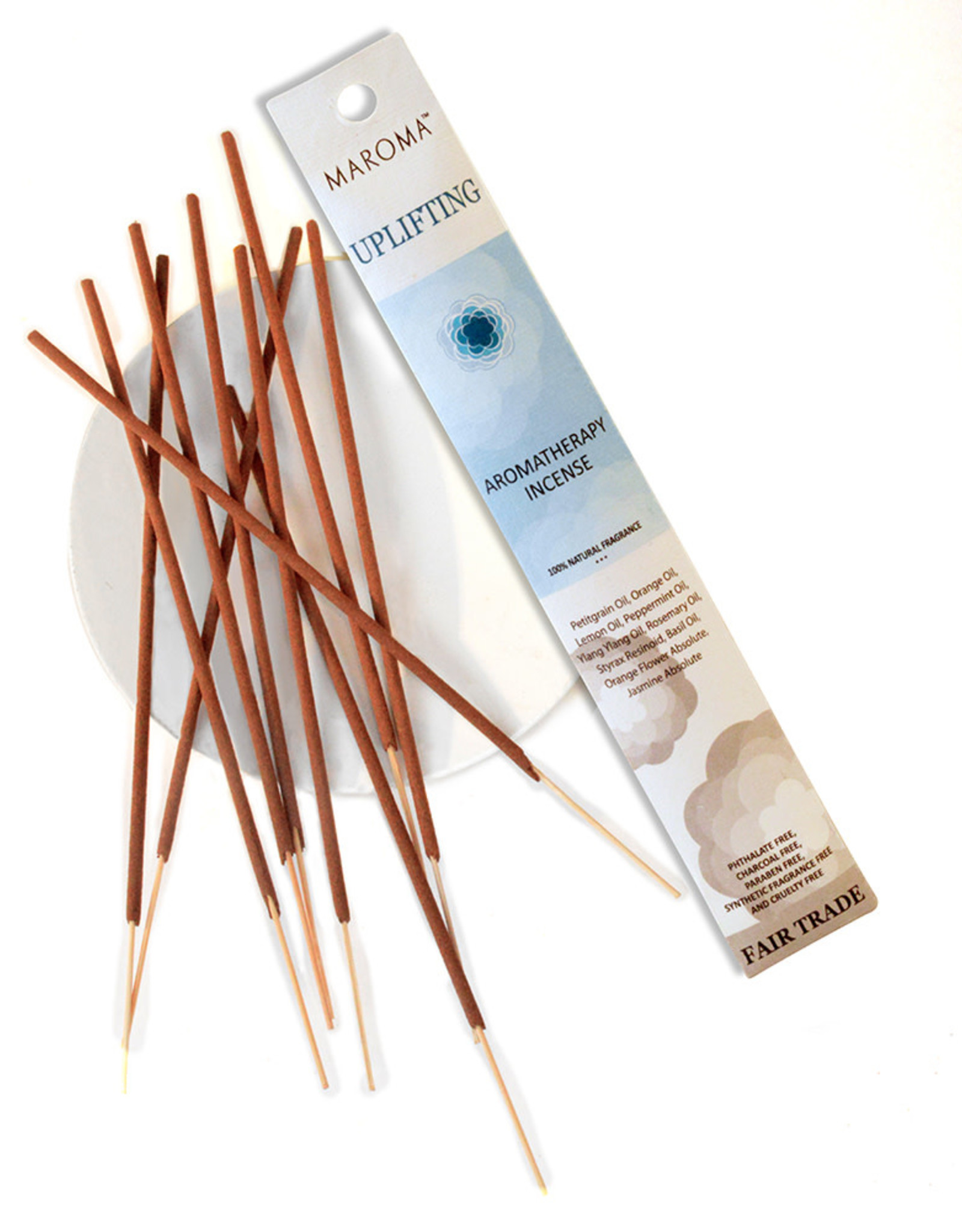 Maroma Uplifting Aromatherapy Incense