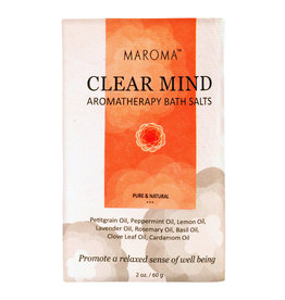 Maroma Clear Mind Aromatherapy Bath Salts
