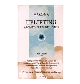 Maroma Uplifting Aromatherapy Bath Salts