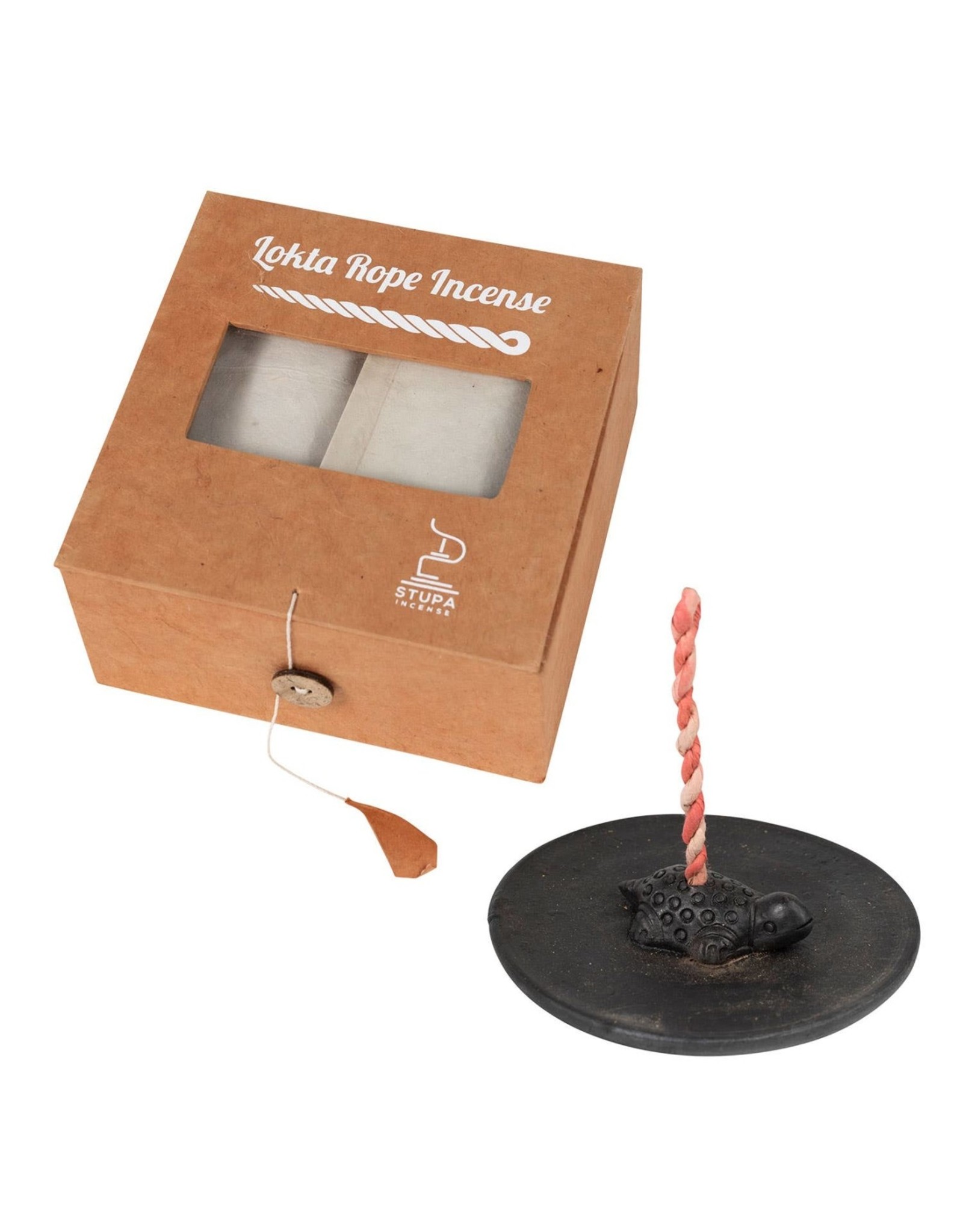 Ten Thousand Villages Lokta Rope Incense Set