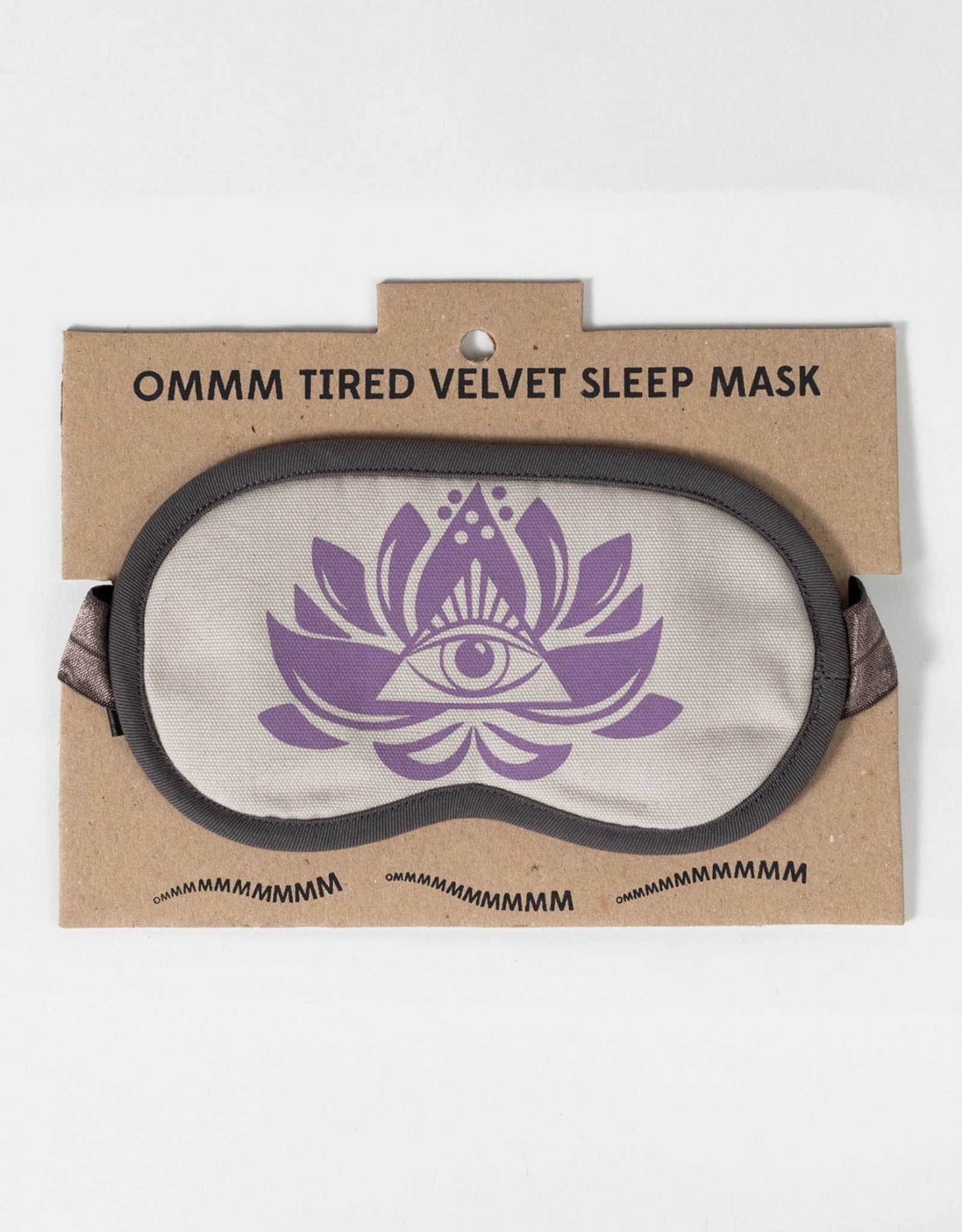 Ten Thousand Villages Ommm Tired Sleep Mask