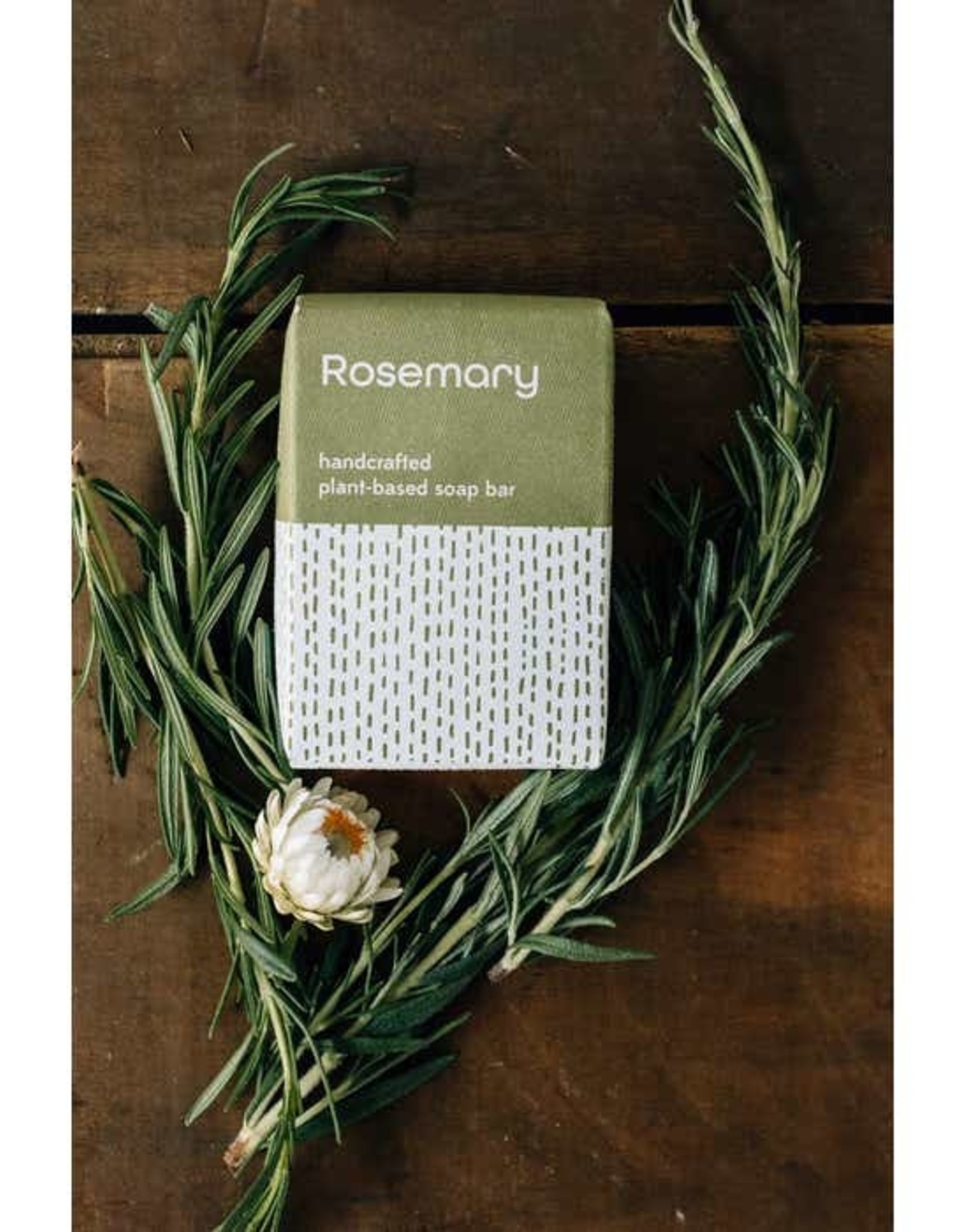 Ten Thousand Villages Rosemary Soap