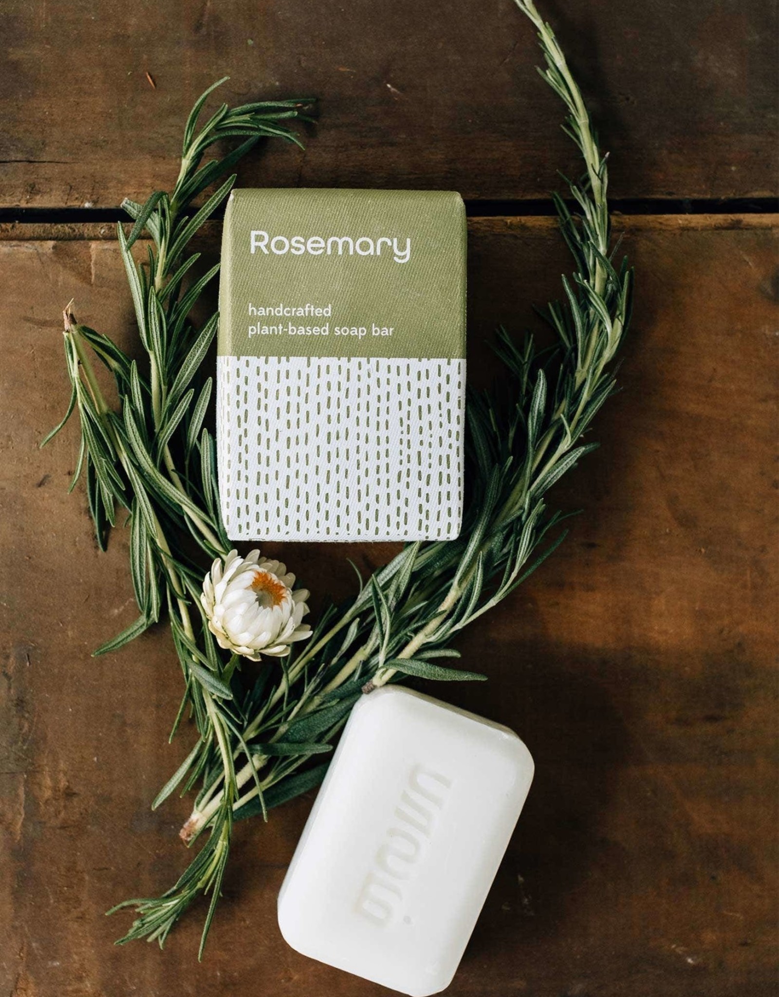 Ten Thousand Villages Rosemary Soap