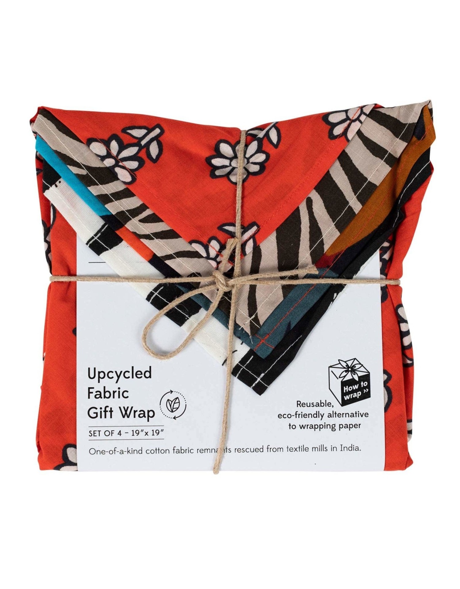 Ten Thousand Villages Upcycled Gift Wrap Set