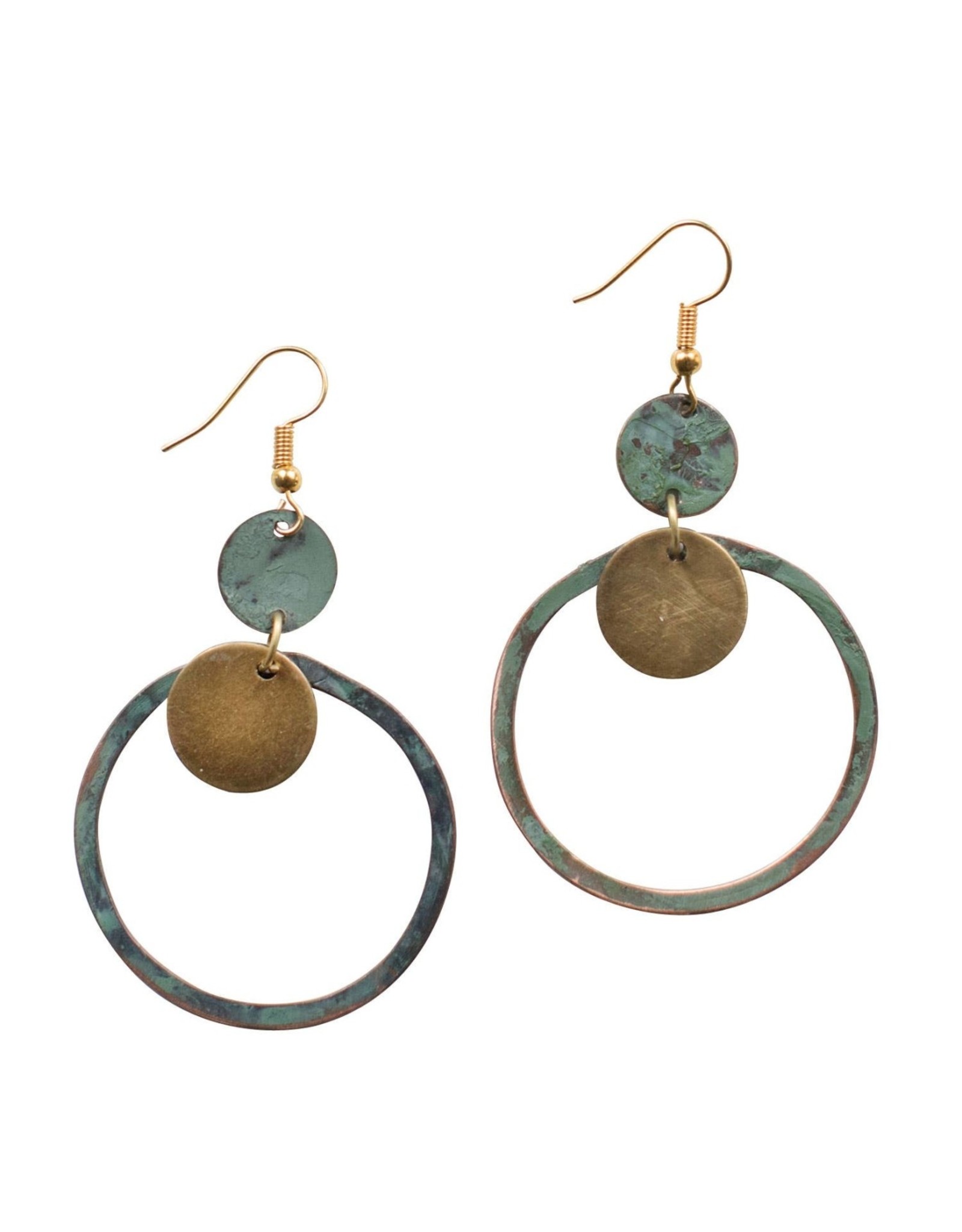Ten Thousand Villages Opportunity Earrings