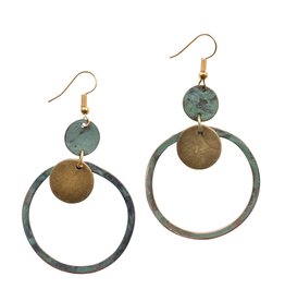Ten Thousand Villages Opportunity Earrings