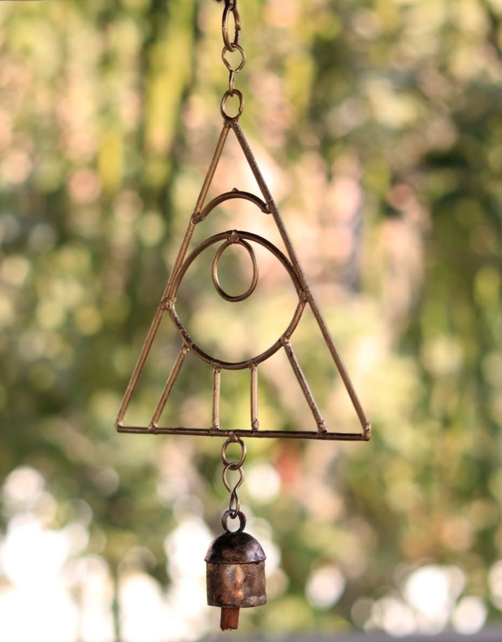 Mira Fair Trade All Seeing Eye Chime