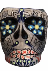 Lucia's Imports Sugar Skull Skeleton Mug