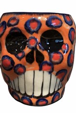 Lucia's Imports Sugar Skull Skeleton Mug