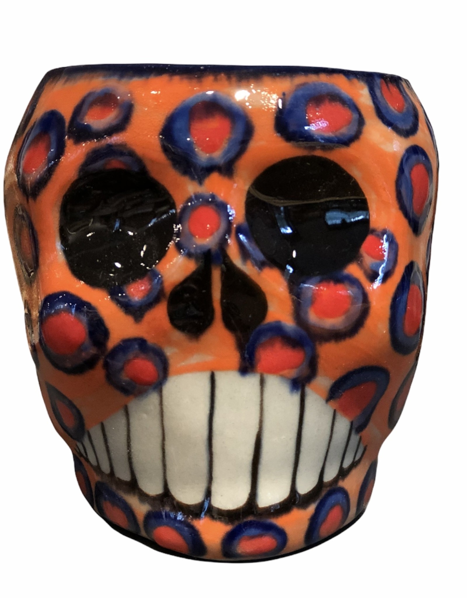 Lucia's Imports Sugar Skull Skeleton Mug