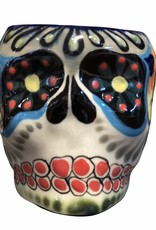 Lucia's Imports Sugar Skull Skeleton Mug