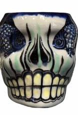 Lucia's Imports Sugar Skull Skeleton Mug