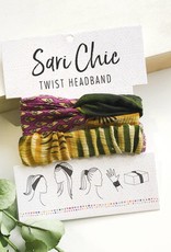 WorldFinds Sari Chic Twist Headband