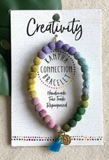 WorldFinds Kantha Connection Bracelet - Creativity
