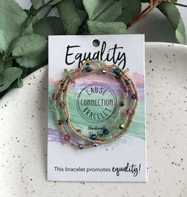 WorldFinds Equality - Cause Bracelet to Educate Girls