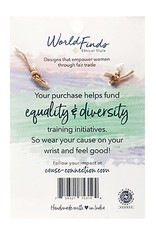WorldFinds Equality - Cause Bracelet to Educate Girls