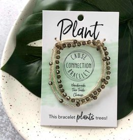 WorldFinds Plant - Cause Bracelet That Plants Trees