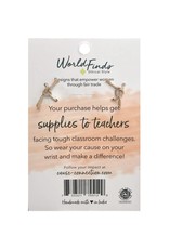 WorldFinds Teach - Cause Bracelet to Aid Teachers