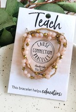 WorldFinds Teach - Cause Bracelet to Aid Teachers