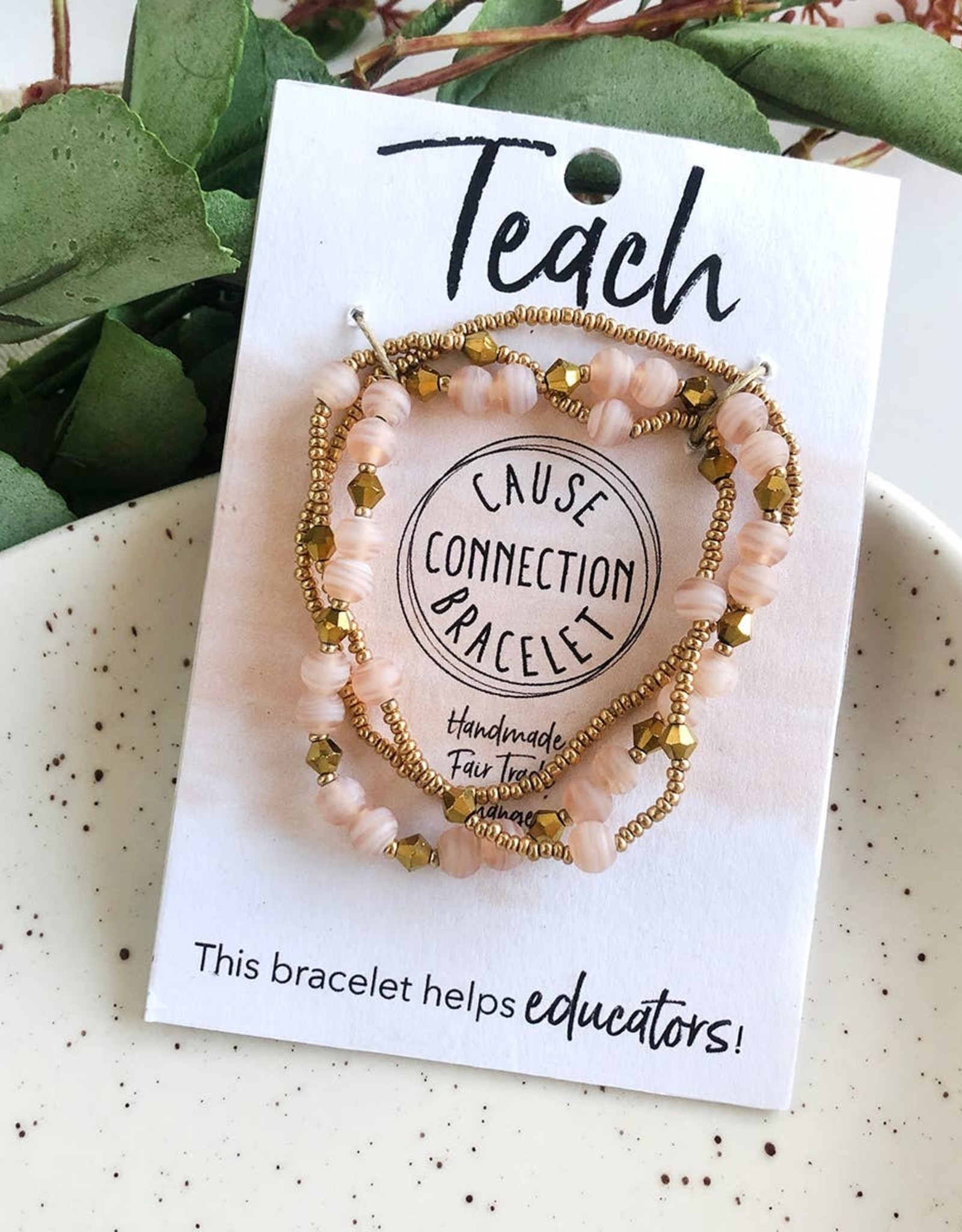 WorldFinds Teach - Cause Bracelet to Aid Teachers