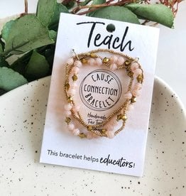 WorldFinds Teach - Cause Bracelet to Aid Teachers