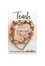 WorldFinds Teach - Cause Bracelet to Aid Teachers
