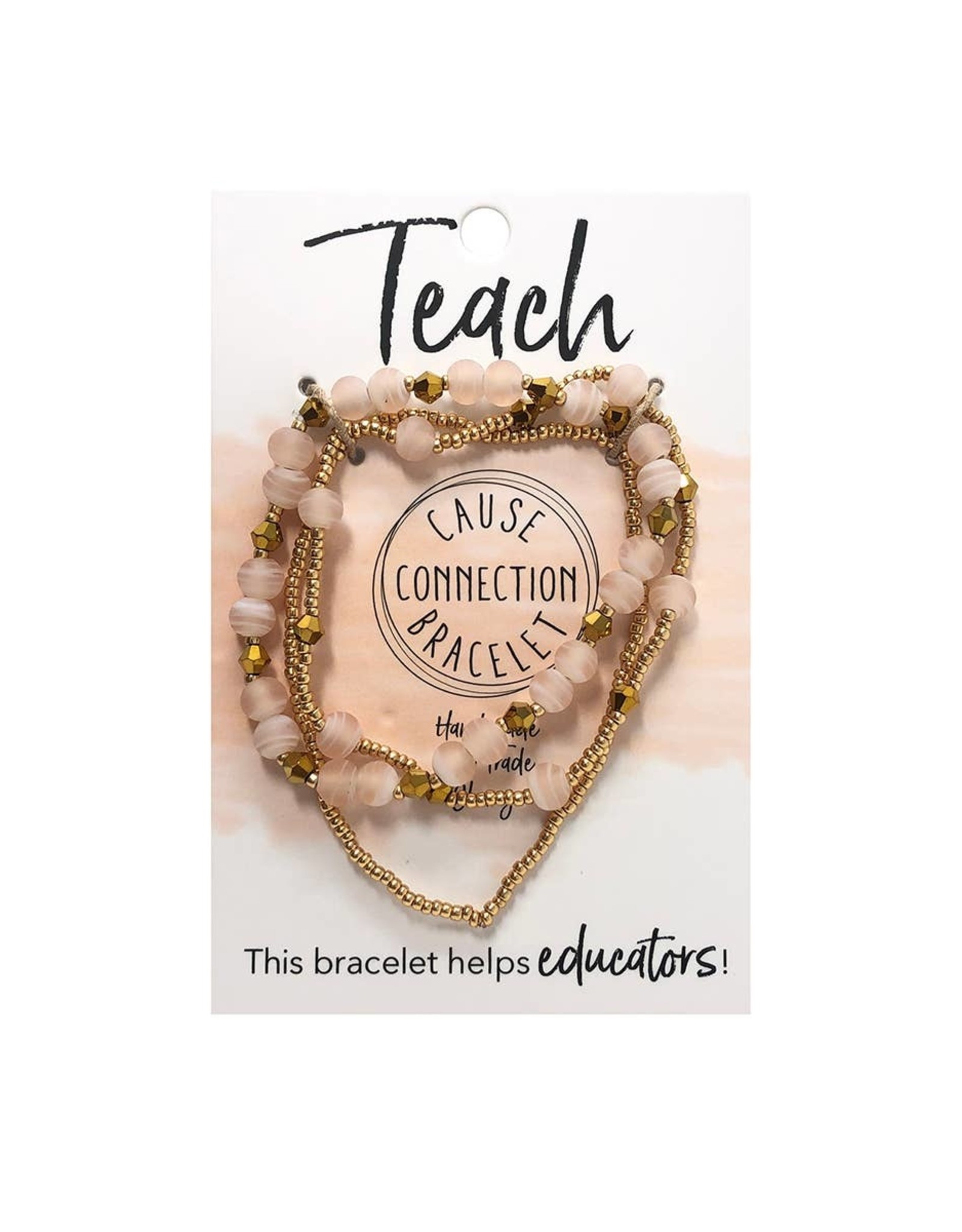 WorldFinds Teach - Cause Bracelet to Aid Teachers