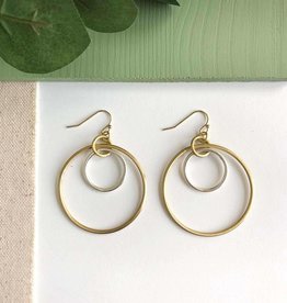 WorldFinds Borealis Hoop Earrings