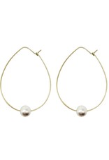 WorldFinds Ethereal Bead Hoops